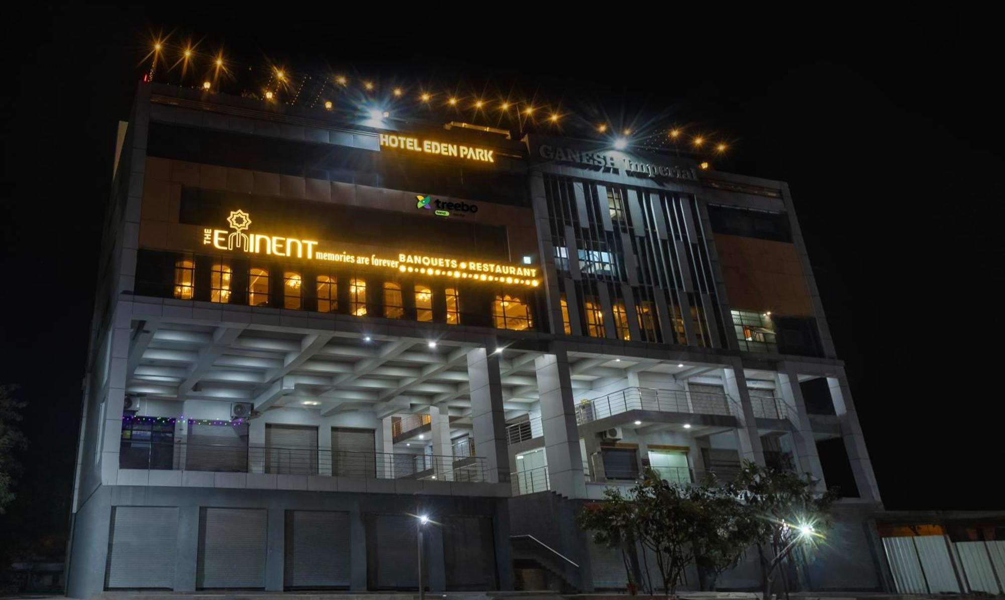 Hotel Treebo Eden Park, Ahmedabad Watuwa Exteriér fotografie