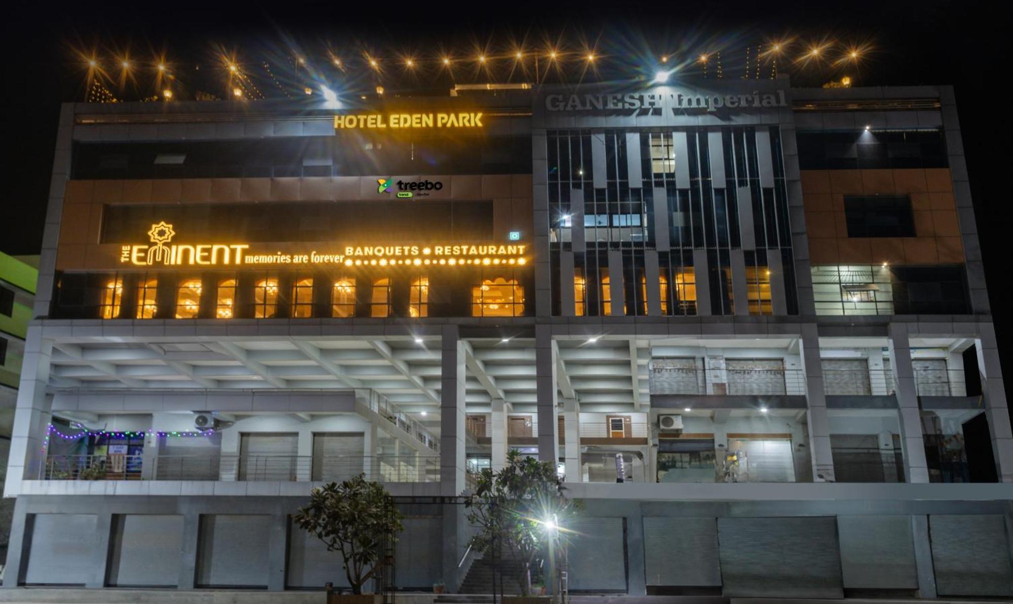 Hotel Treebo Eden Park, Ahmedabad Watuwa Exteriér fotografie