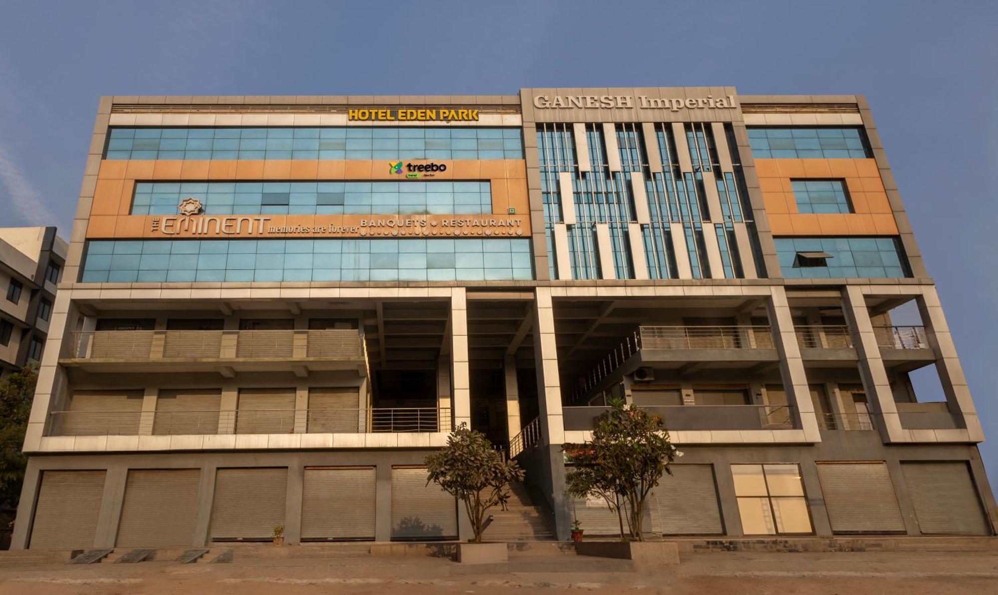 Hotel Treebo Eden Park, Ahmedabad Watuwa Exteriér fotografie