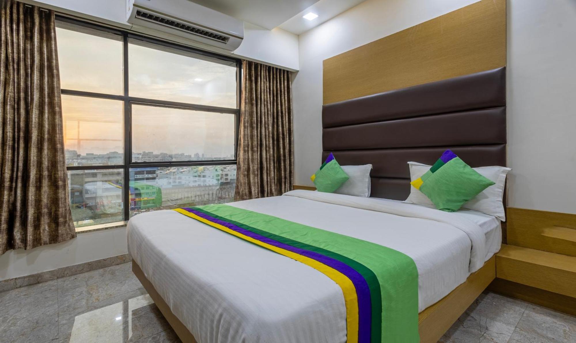 Hotel Treebo Eden Park, Ahmedabad Watuwa Exteriér fotografie