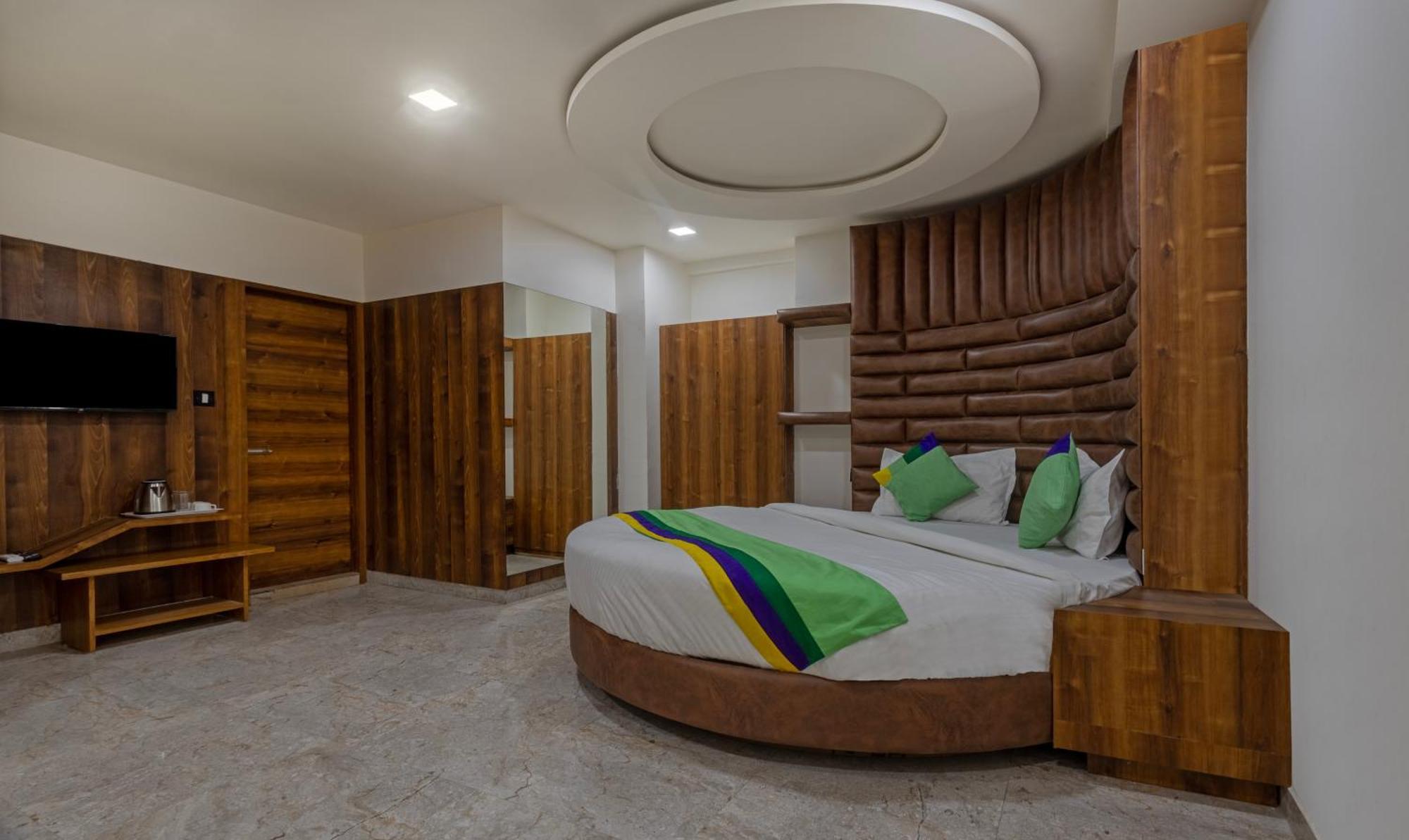 Hotel Treebo Eden Park, Ahmedabad Watuwa Exteriér fotografie