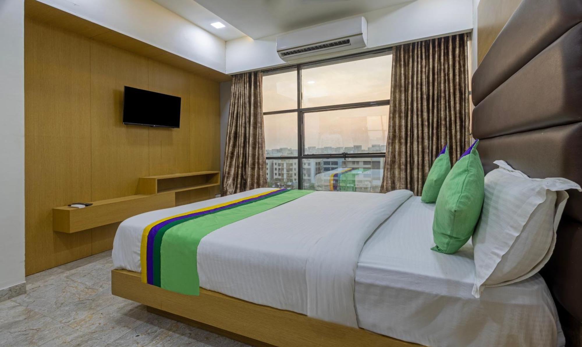 Hotel Treebo Eden Park, Ahmedabad Watuwa Exteriér fotografie